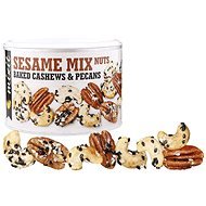 Sesame Mix - Baked Cashews and Pecans - Nuts