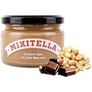 Peanut Mixitella with Milk Chocolate - Nut Cream