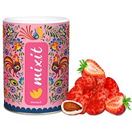Mix Almonds in Yogurt with Strawberry Powder 540g - Nuts