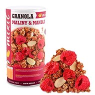 Mixit Granola from the oven - Raspberries and almonds - Granola