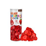 Mixit Big crispy strawberry 100g - Freeze-Dried Fruit