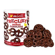 Mixit pretzels - dark chocolate 250g - Pretzels