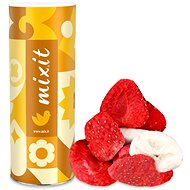 Mixit Large Crispy Fruit - Banana and Strawberry, 160g - Freeze-Dried Fruit
