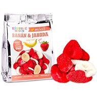 Mixit Crunchy fruit in your pocket - Banana + strawberry - Freeze-Dried Fruit