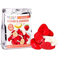 Mixit Crunchy fruit in your pocket - Banana + strawberry - Freeze-Dried Fruit