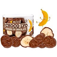 Mixit Ropogós banán csokoládéban 170g - Szárított gyümölcs
