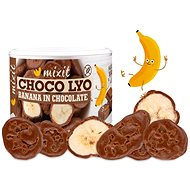 Mixit Crunchy chocolate covered bananas 170g - Dried Fruit