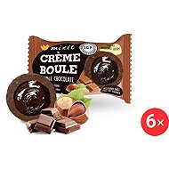 Mixit Créme boule - Double chocolate 6 x 30g - Sweets