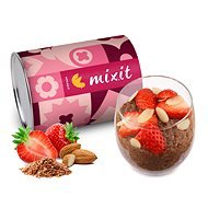 Mixit Fitness Chia puding 400g, Protein a jahoda - Pudding