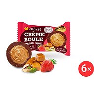 Mixit Créme boule - Strawberry caramel 6 x 30g - Sweets