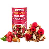 Mixit Oven Granola - raspberries and almonds 440 g - Granola