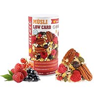 Mixit Muesli low carb - forest fruit 500 g - Muesli