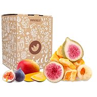 Mixit Crunchy fruit - mango, lychee, fig 100 g - Freeze-Dried Fruit