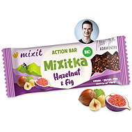 Mixit Action BIO Mixitka by Adam Ondra - Fig and hazelnut - Cereal bar