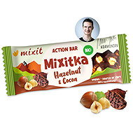 Mixit Action BIO Mixitka by Adam Ondra - Hazelnut and cocoa - Cereal bar