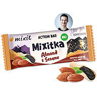 Mixit Action Bio Mixitka by Adam Ondra - Sesame and almonds - Cereal bar