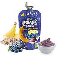 Mixit BIO capsule - Banana and blueberry - Meal Pocket