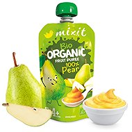 Mixit BIO fruit pocket - 100% Pear - Meal Pocket