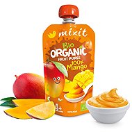 Mixit Organic fruit pocket - 100% Mango - Meal Pocket