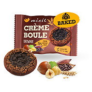 Mixit Baked Creme Boule - Brownie 30 g - Sweets