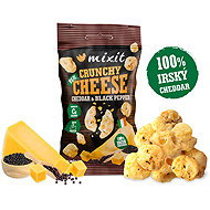 Mixit Crunchy pocket cheese - Irish cheddar & black pepper 20 g - Crispy Cheese