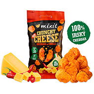 Mixit Crunchy pocket cheese - Irish cheddar & chilli 20 g - Crispy Cheese