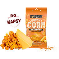 Mixit Crunchy corn - Cheddar for pocket 40 g - Healthy Crisps