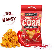 Mixit Crunchy corn - Peri Peri és Cayenne paprika 40 g - Egészséges chips