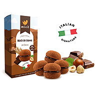 Mixit Italian bakery Cookie Baci di Dama al Cacao - Cookies
