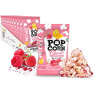 Mixit Organic popcorn in pocket Raspberry 20 pcs - Healthy Crisps