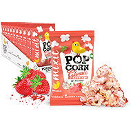 Mixit BIO popcorn in pocket Strawberry 20 pcs - Healthy Crisps