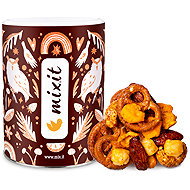 Mixit Crunchy mix Cheese, nuts and pretzels with honey and chilli - Healthy Crisps