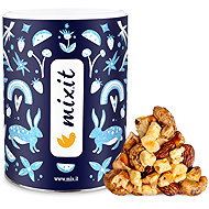 Mixit Crunchy mix Cheese, crunchy corn and nuts with truffle - Healthy Crisps