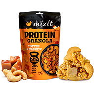 Mixit Protein granola from the oven Toffee & cashew - Granola