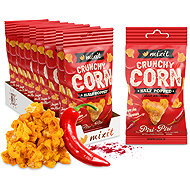 Mixit Crunchy corn Peri Peri & Cayenne pepper in pocket 10 pcs, 400 g - Healthy Crisps