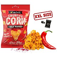 Mixit Crunchy corn Peri Peri & Cayenne 175 g - Healthy Crisps