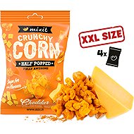 Mixit Crunchy corn Cheddar 175 g - Healthy Crisps