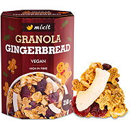 Mixit Gingerbread Granola 250 g - Granola