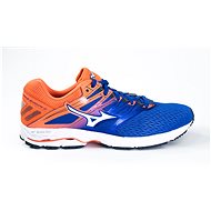 Mizuno Wave Shadow 2 / Reflex Blue / White / Nasturtium vel. 44 EU / 290 mm - Běžecké boty