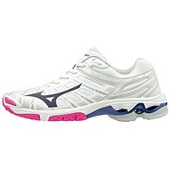 Mizuno Wave Voltage White, size 36 EU / 225mm - Indoor Shoes
