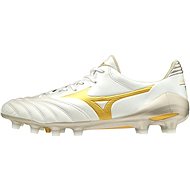 Mizuno MORELIA NEO II MD, White/Yellow, EU 41/260mm - Football Boots