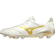 Mizuno MORELIA NEO II MD, White/Yellow, EU 42/270mm - Football Boots