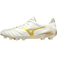 Mizuno MORELIA NEO II MD, White/Yellow, EU 48.5/320mm - Football Boots