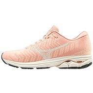 Mizuno WAVE RIDER WAVEKNIT3, Peach/Cream, EU 38/240mm - Running Shoes