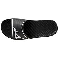 Mizuno Relax Slide, Black/White, size EU 47/310mm - Slippers