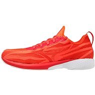 Mizuno Wave Aero 19 oranžová / červená - Bežecké topánky
