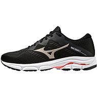 Mizuno Wave Equate 5, Black/Red, size EU 46/300mm - Running Shoes