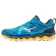 Mizuno Wave Mujin 7, Blue/Yellow, size EU 44/285mm - Running Shoes