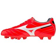 Mizuno Morelia II Club, Red/White, size EU 43/280mm - Football Boots