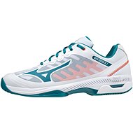 MIZUNO WAVE EXCEED SL 2 AC/WHITE/HARBOR BLUE/FIRECRACKER - Tennis Shoes